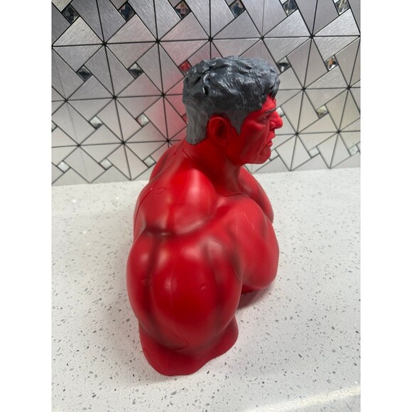 Regal Cinemas Captain America Brave New World Red Hulk Popcorn Bucket 9x11in - Picture 3 of 11